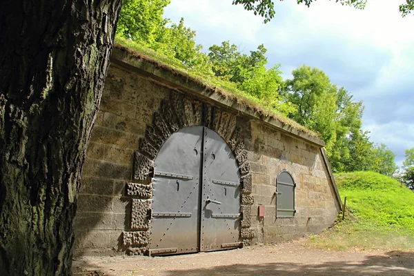 Fortezza di Konigstein, Germania — Foto Stock