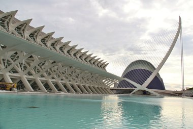 Merkezi Bilim Sanat, valencia, İspanya