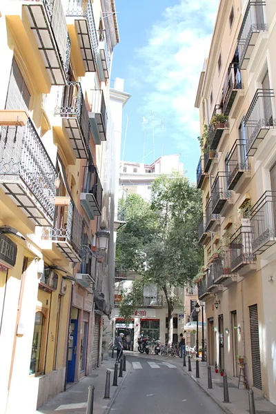 CIDADE DE VALENCIA, ESPANHA — Fotografia de Stock