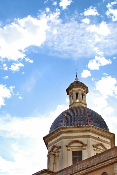 Město valencia, Španělsko — Stock fotografie