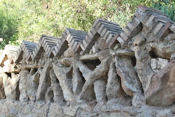 Parc guell, Barselona, İspanya — Stok fotoğraf