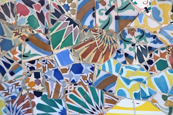 Padrão de mosaico cerâmico — Fotografia de Stock