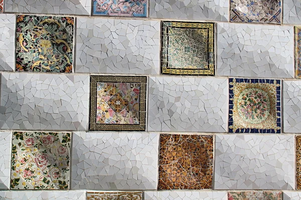 Keramisch mozaïek patroon — Stockfoto