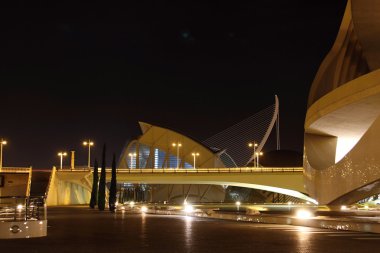 Merkezi Bilim Sanat, valencia, İspanya