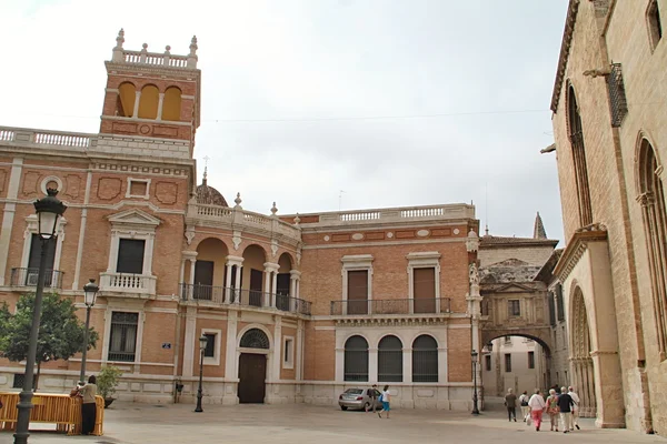 Stadt valencia, spanien — Stockfoto