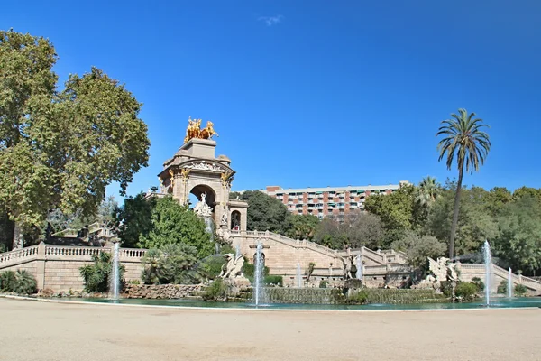 Stad Barcelona, spanje — Stockfoto