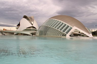 Merkezi Bilim Sanat, valencia, İspanya