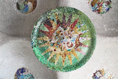 Ceramic Mosaic Pattern clipart