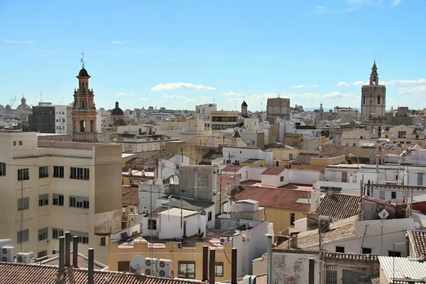 Město valencia, Španělsko — Stock fotografie