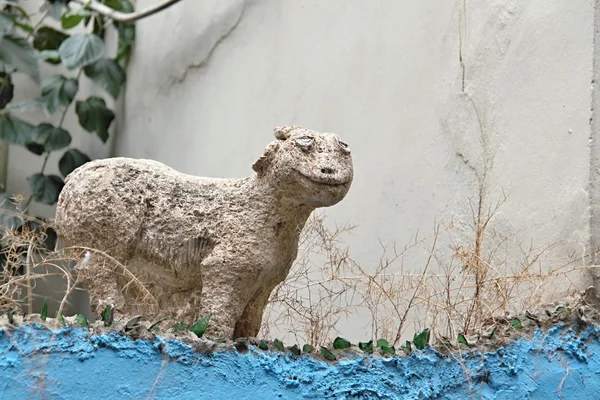 Staty av lamm — Stockfoto