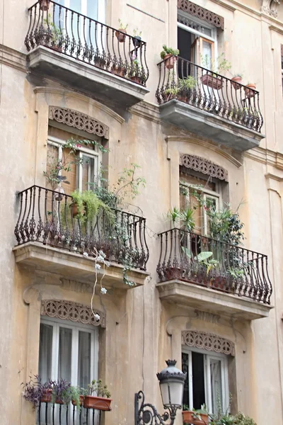Windows, Spain — Stock Photo, Image