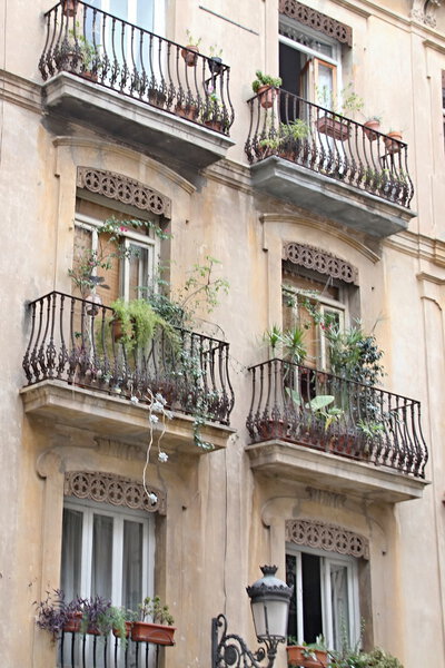 Photo of Windows, Spain made in the late Summer time in Spain, 2013
