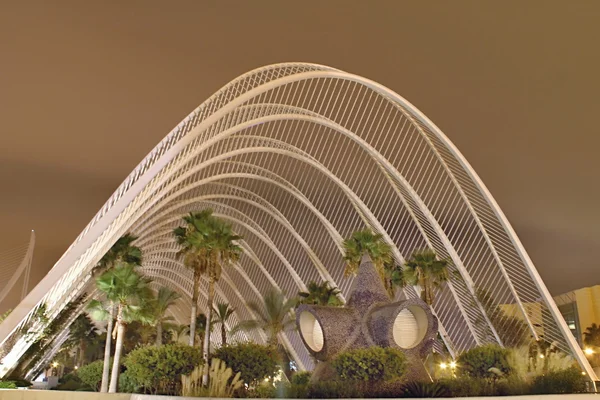 Center of Science of Art, Valencia, Spain — Stock Photo, Image