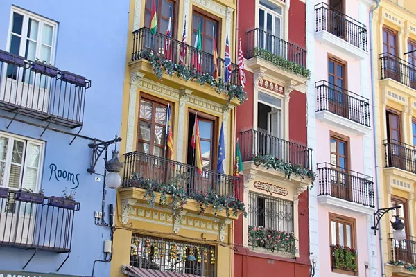 Ventanas, España — Foto de Stock