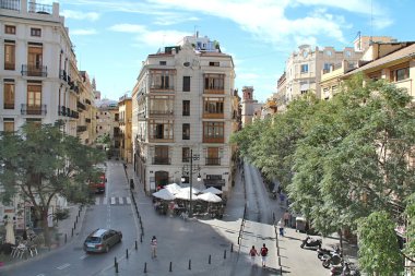 Şehir valencia, İspanya
