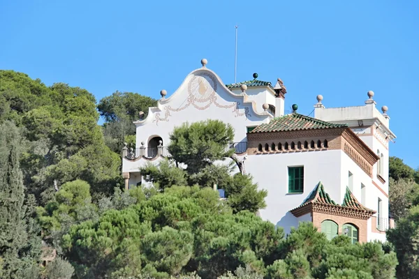 Parc Guell, Barcellona, Spagna — Foto Stock