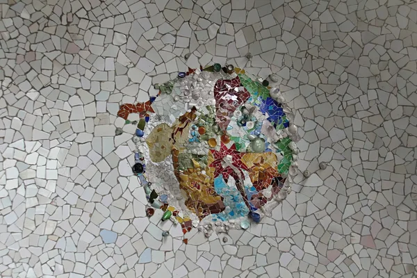 Keramik-Mosaik — Stockfoto