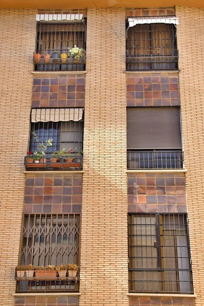 Windows, Spain — Stock Photo, Image