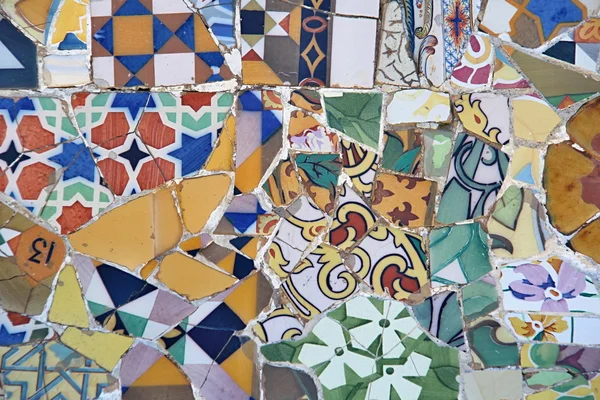 Patrón de mosaico de cerámica Imagen de stock