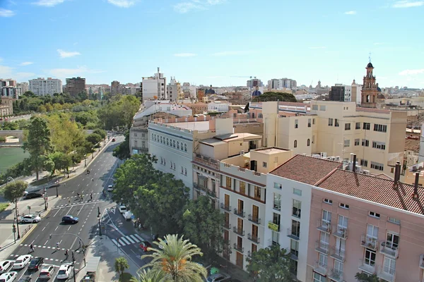 CITTÀ DI VALENCIA, SPAGNA — Foto Stock