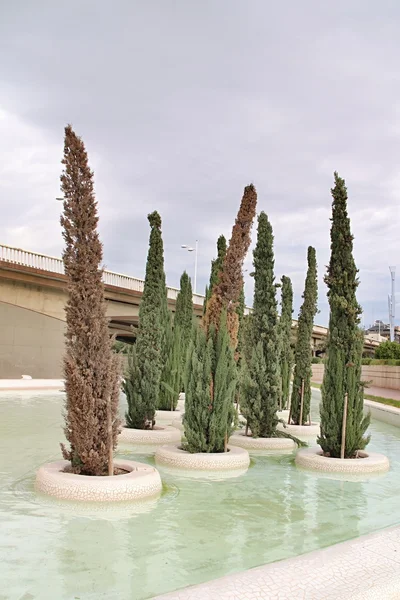 Centro de Ciência da Arte, Valência, Espanha — Fotografia de Stock