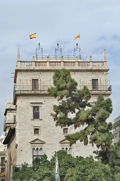 Stad van valencia, Spanje — Stockfoto