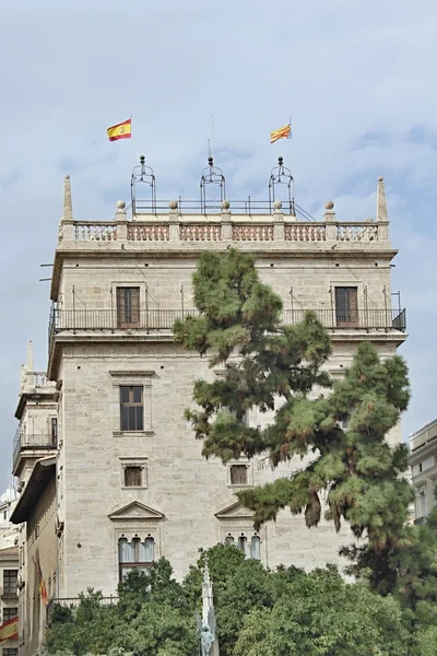 Stadt valencia, spanien — Stockfoto