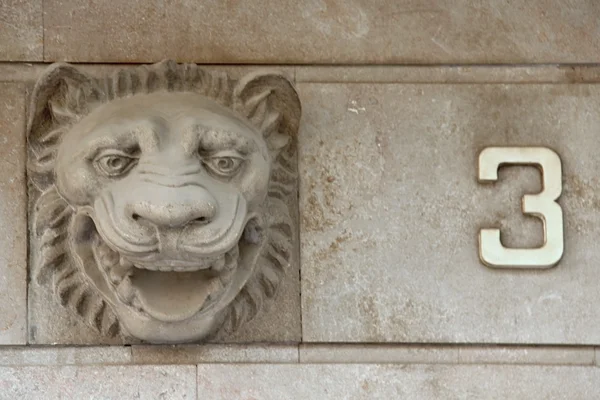 Número de identificación del edificio —  Fotos de Stock