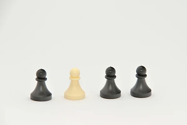 Figurines d'échecs — Photo