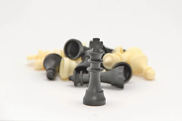 Figurines d'échecs — Photo