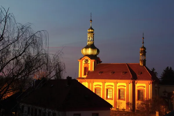 Iglesia vieja, Uhrineves, Praga — Foto de Stock