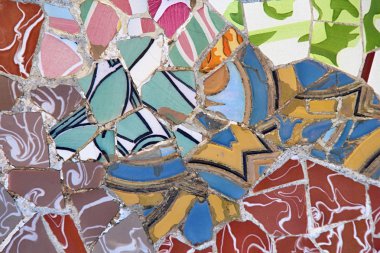 Seramik mozaik desen