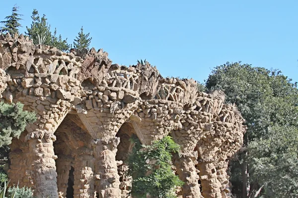 Park Guell, Barcelone, Espagne — Photo