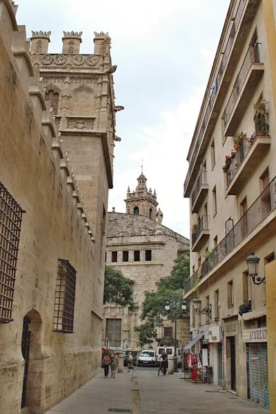 Місто Валенсія, Іспанія — стокове фото