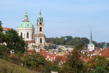 Prag Kalesi ve bahçelerinin