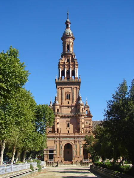 Straßen von sevilla, Spanien — Stockfoto