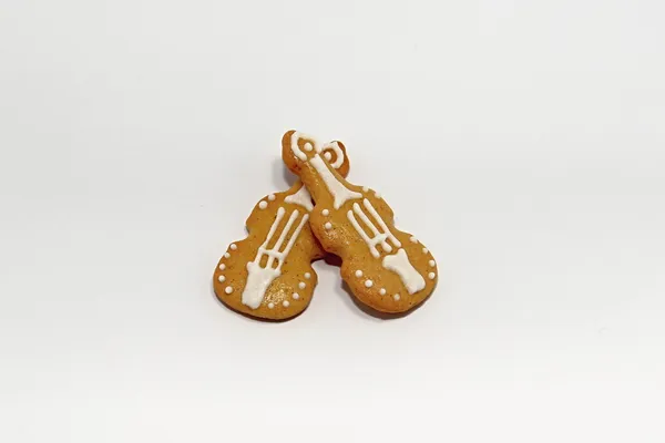 Galletas de jengibre de Navidad —  Fotos de Stock