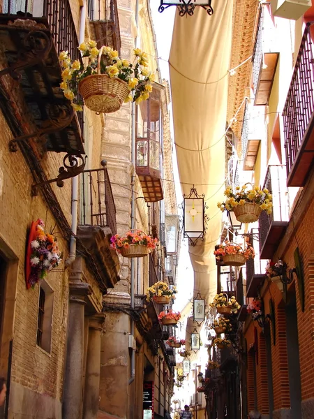sevilla, İspanya sokaklarında