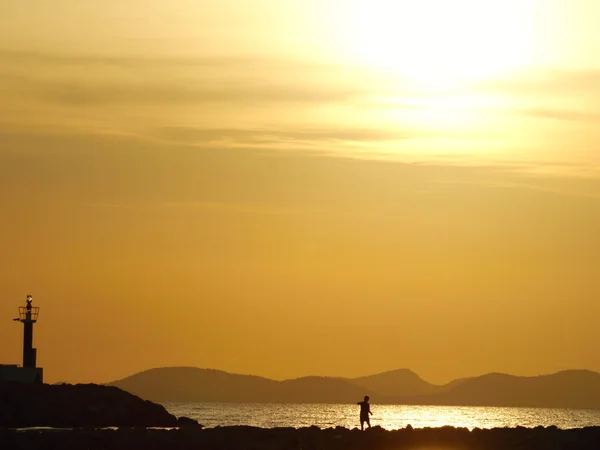 Puesta del sol, Mallorca — Foto de Stock