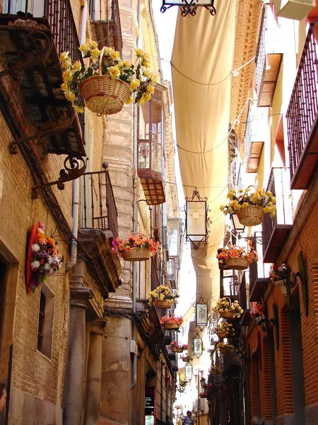 Calles de Sevilla, España Imágenes de stock libres de derechos