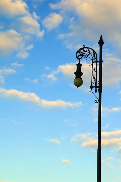 Prager Straßenlaterne — Stockfoto