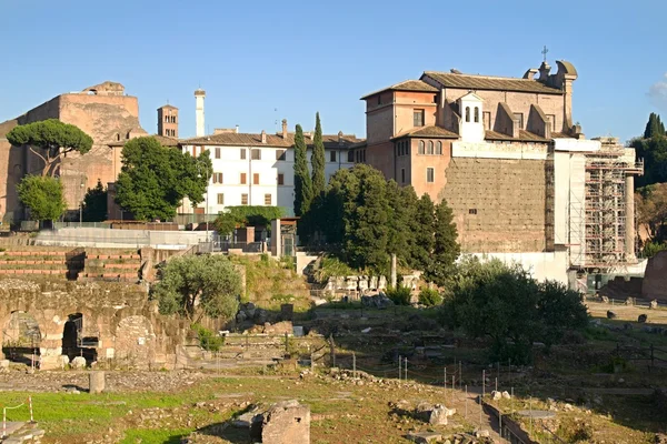 Roma Imperio ruinas —  Fotos de Stock