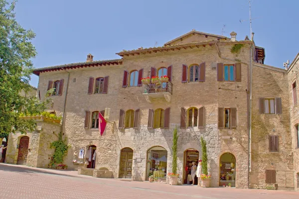 Cidade da Toscana — Fotografia de Stock