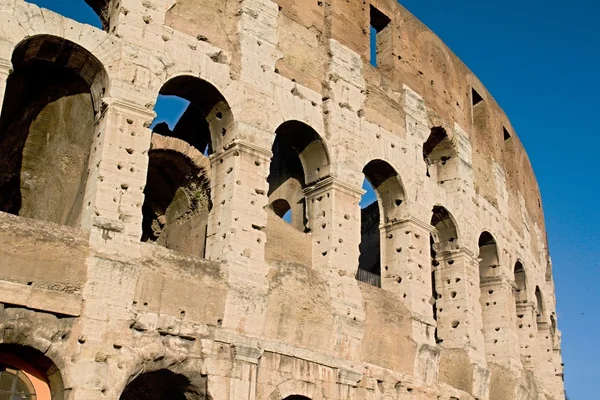 Imperium Rzymskiego colloseum — Zdjęcie stockowe