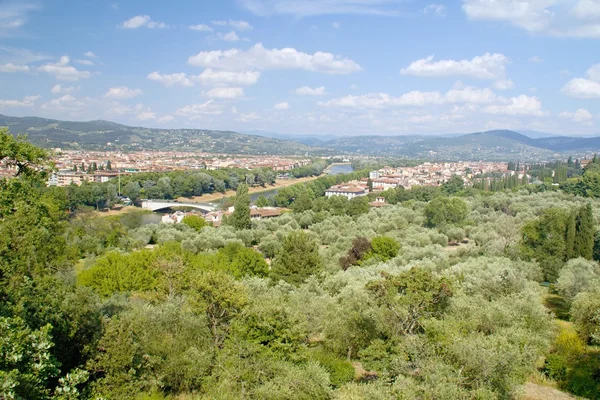 Florencia vista ciudad —  Fotos de Stock