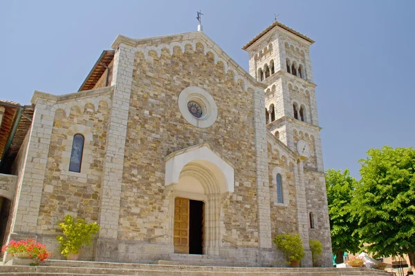 Velha catedral — Fotografia de Stock