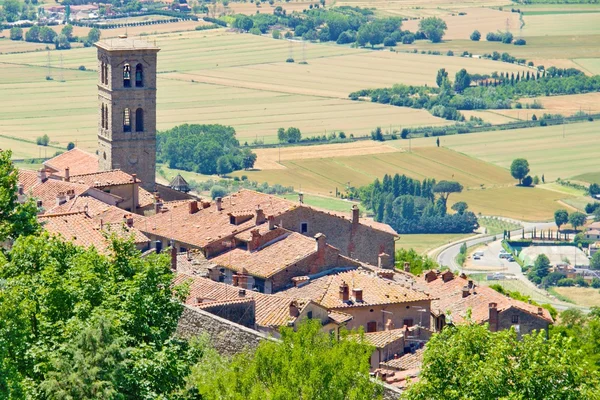 Cidade da Toscana — Fotografia de Stock