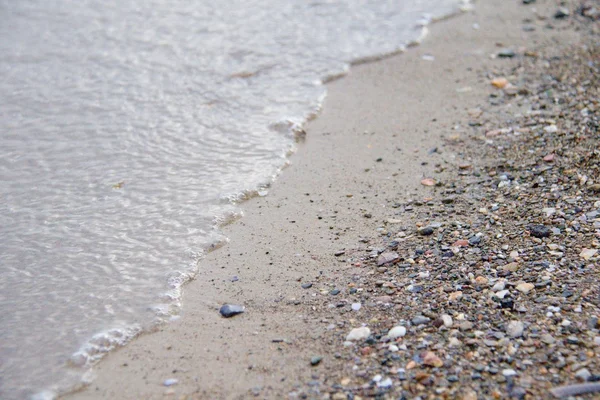 Stones on the beach — Stock Photo, Image