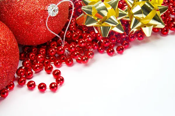 Christmas decorative background — Stock Photo, Image