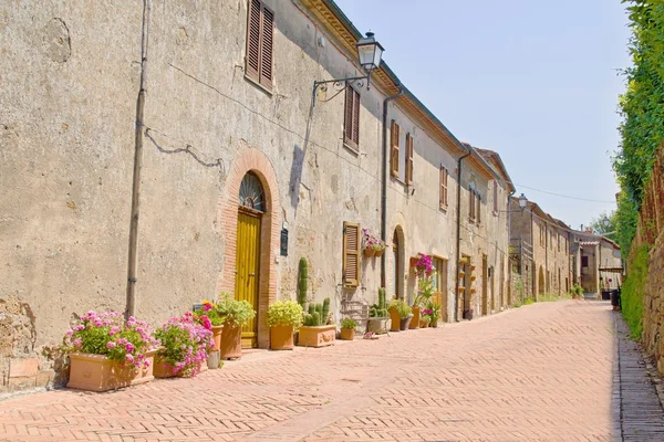 Cidade da Toscana — Fotografia de Stock